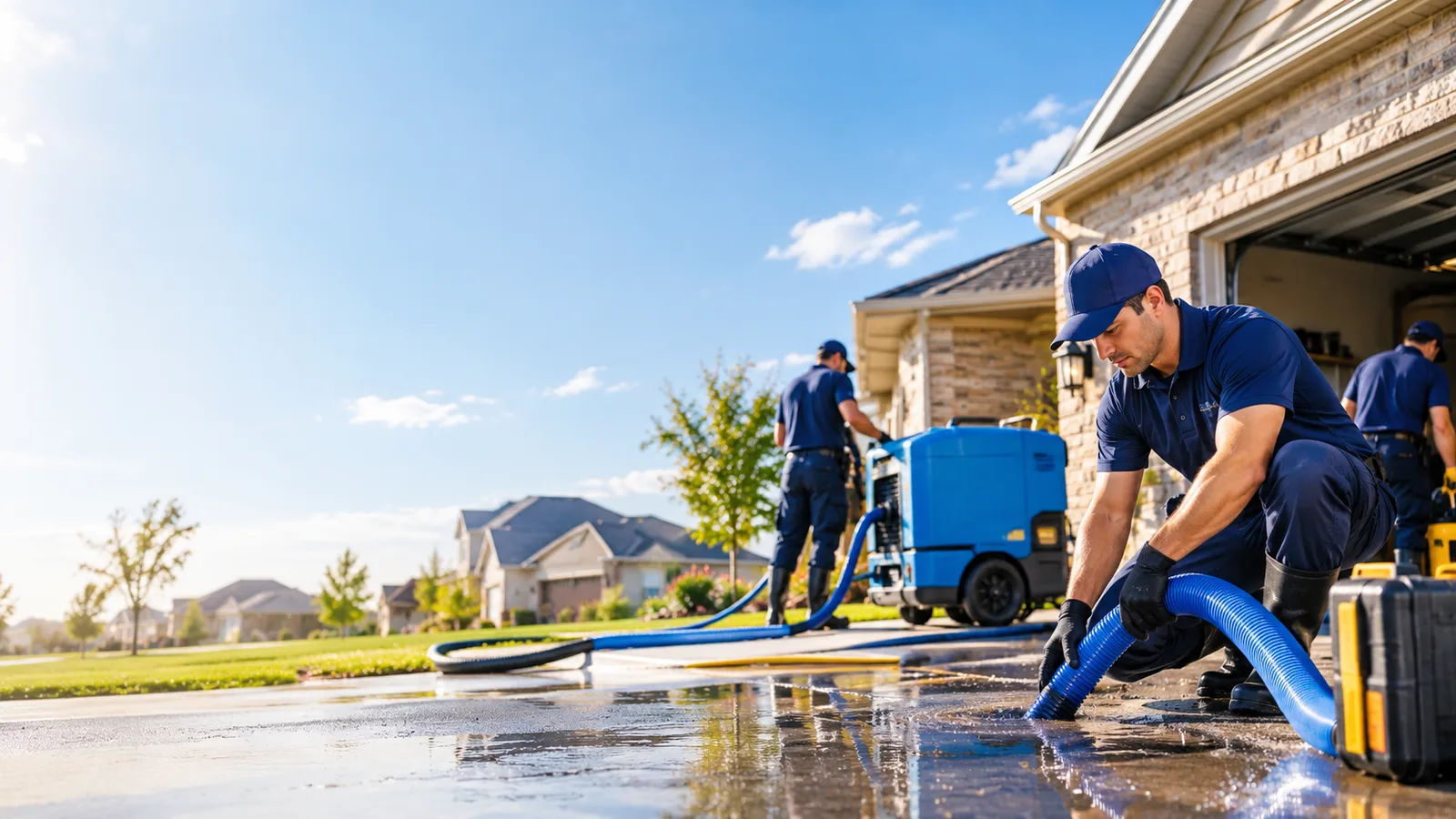 Sewage Backup Cleanup in Camp Hill, PA near me